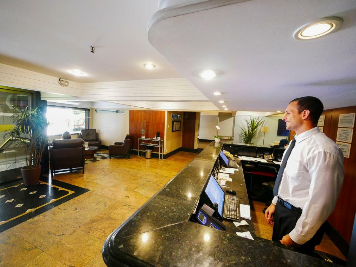 Icarai Praia Hotel Niterói Esterno foto